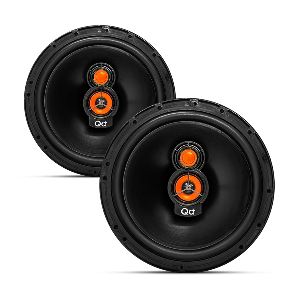 Alto Falante 6 Polegadas Qa+ 100w Rms AF-610 Triaxial 4 Ohms 200w Pico Par