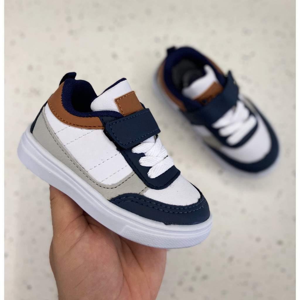 Tenis sapatenis infantil menino casual batizado casamento formatura