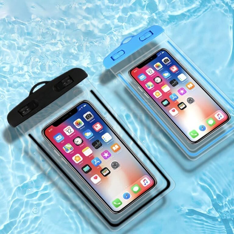 Kit 2 Capa a Prova de Agua Celular Impermeável To