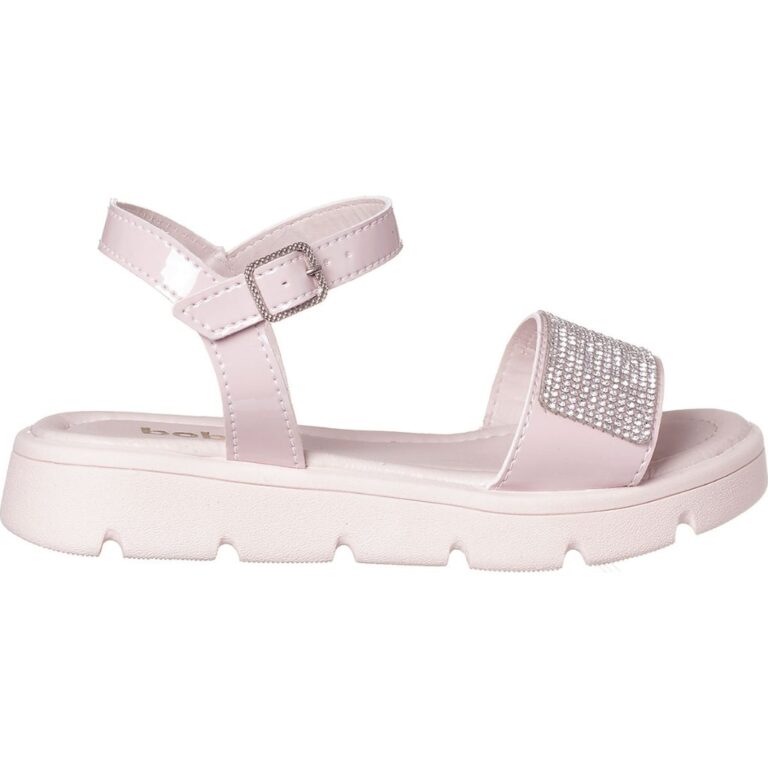 Sandália Infantil Feminina Flatform Fechamento Fi
