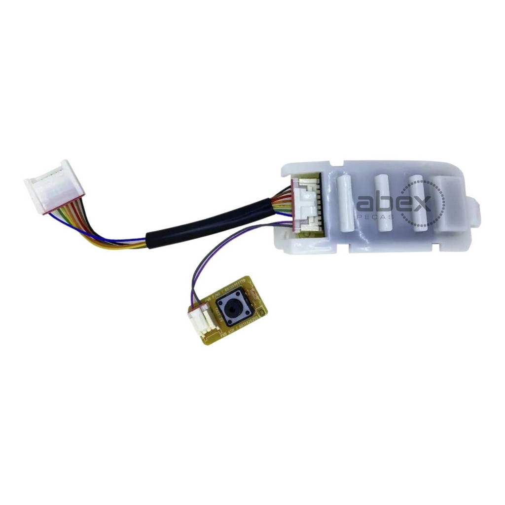 Placa Display Completa Para Ar Condicionado LG Dual Inverter 9000 A 24000 Btus ABQ73301301 Original