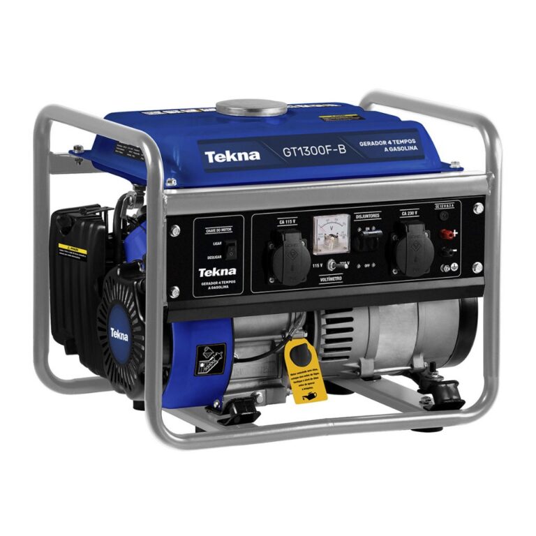 GERADOR A GASOLINA 1,15 KVA 115/230V TEKNA