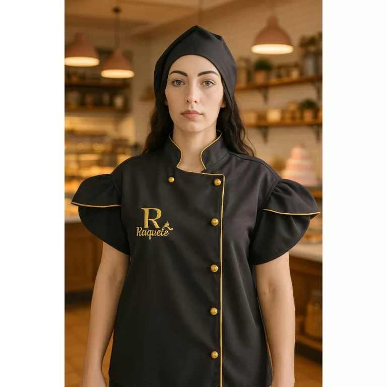 Kit Completo Chef Confeiteira: Dolma, Faixa e Aven