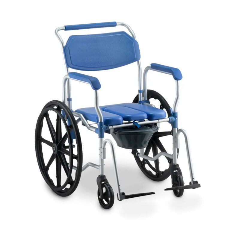 Cadeira de Banho D65 em Alumínio até 150kg 44 cm