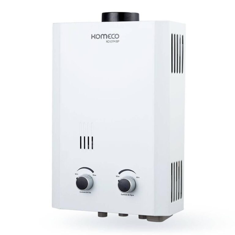 Aquecedor De Água A Gás KO 07 Slim G2 Komeco