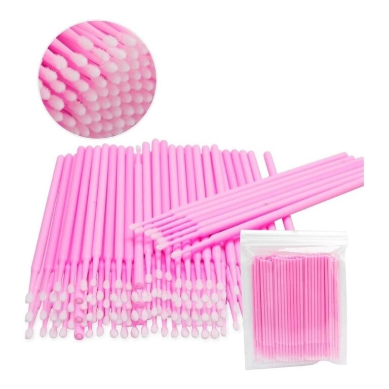 MICROBRUSH  ROSA 100UNI