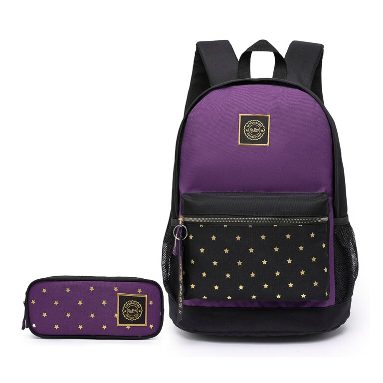 Mochila Bolsa Escolar Polo One Feminina Reforçada