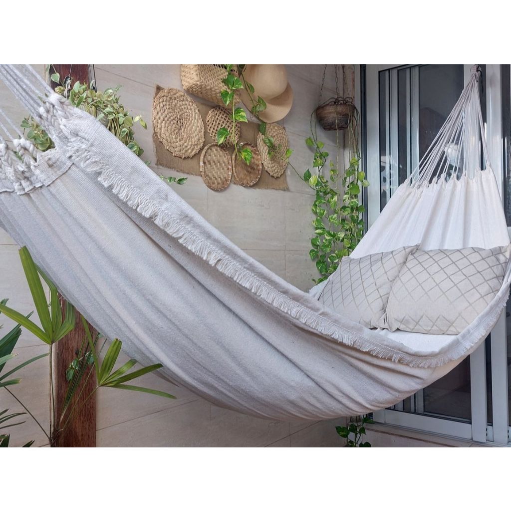 Rede De Dormir Descanso Casal – Preço Fábrica Atacado – Jeans