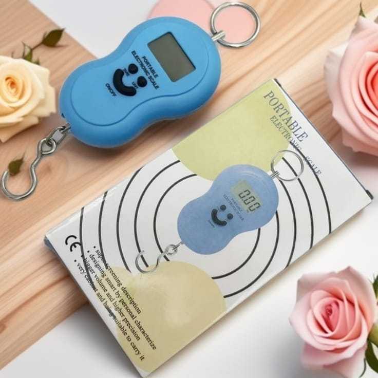 Balança Digital De Mão Pesa Mala Bolsa Pesca Bag