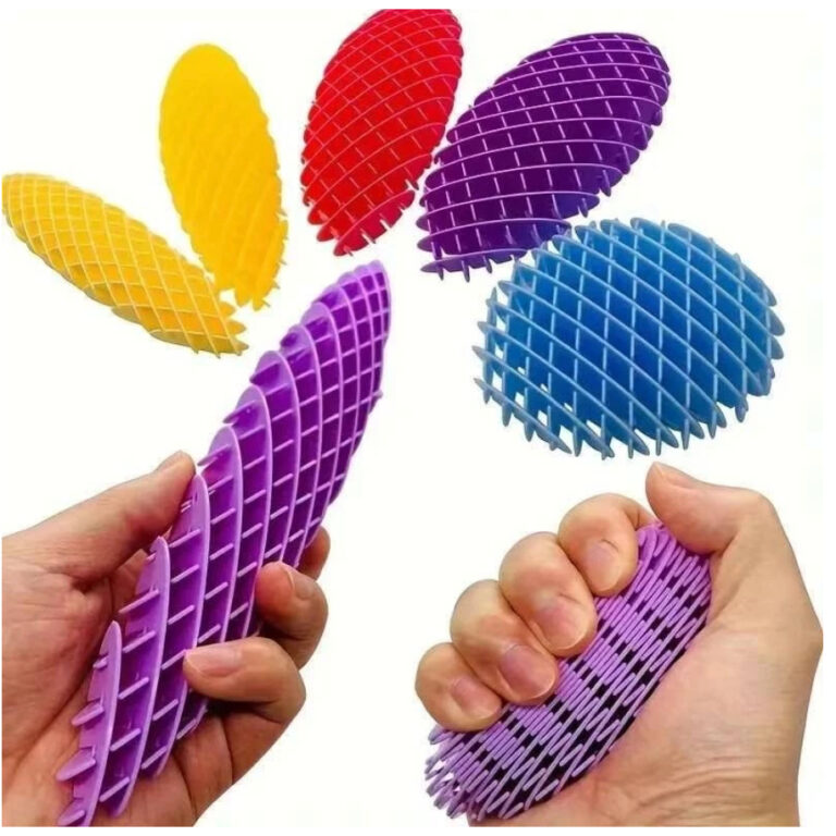 Antistress Fidget Morf Worm Toy, Brinquedo Sensori