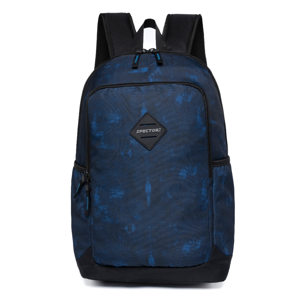 Mochila Bolsa Spector Masculina Resistente Azul