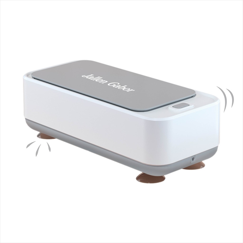 Limpador Acessórios Elétrico Simples Alta Frequência Higieniza Óculos Joias Relógio Pincel Maquiagem