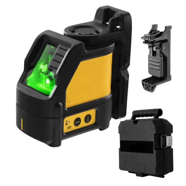 Nivel a Laser Verde de Precisão 50m Linha Cruzada