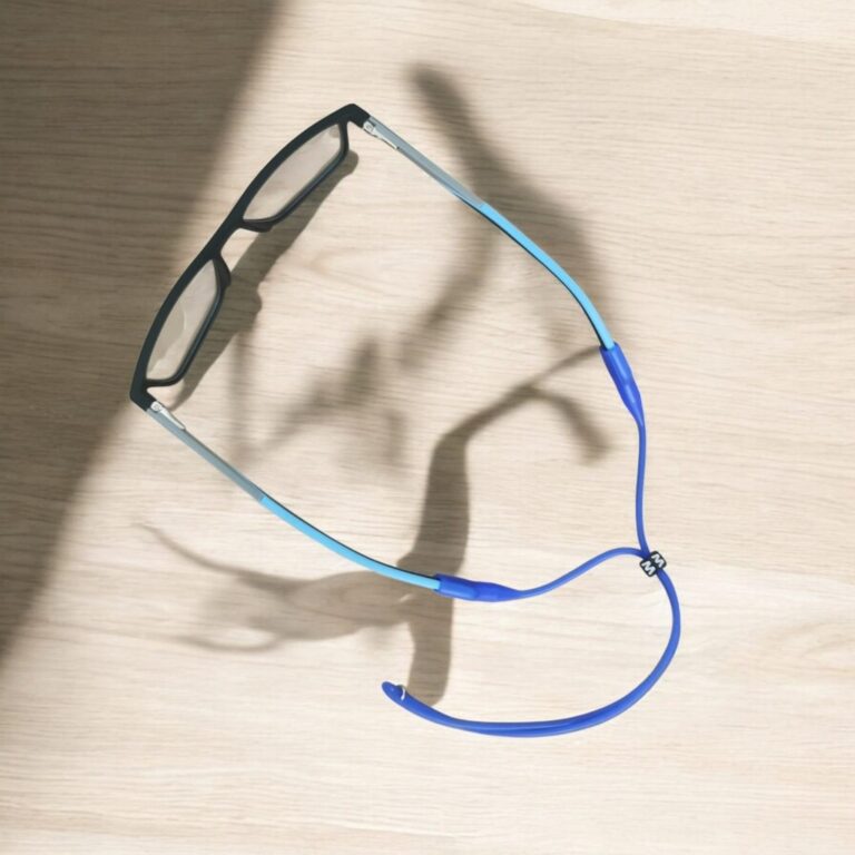 Cordinha de silicone,para segurar oculos,Salva ocu