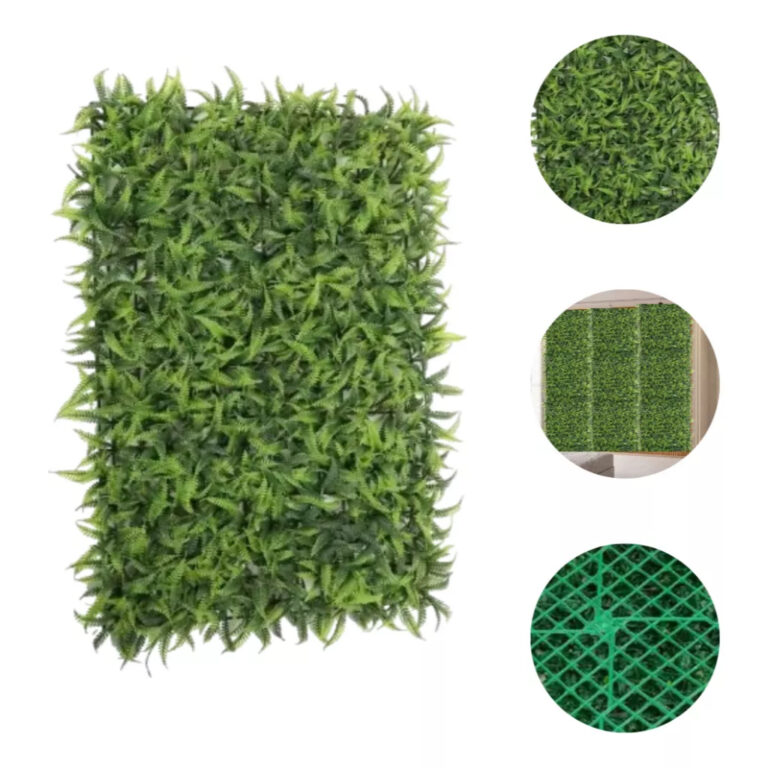 30 Placas De Samambaia Cheia 40×60 Jardim Inv