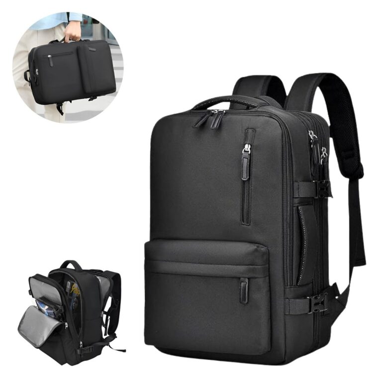 Mochila de Viagem 30-42L Impermeável com Comparti