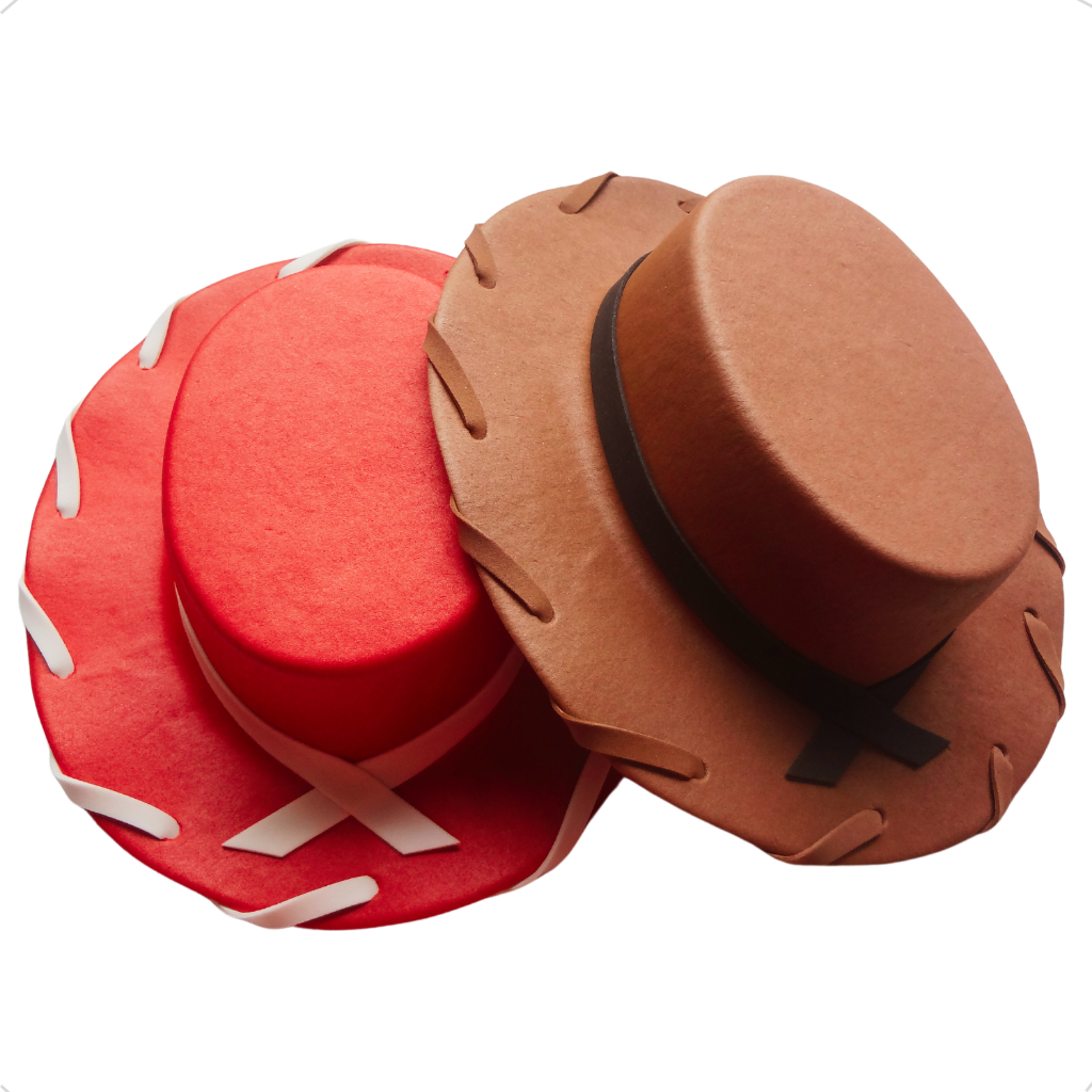 Chapéu Temático Toy Story Para Festas a Fantasia e Aniversários e Eventos em Geral