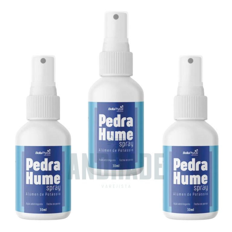 KIT PEDRA HUME SPRAY 30ML