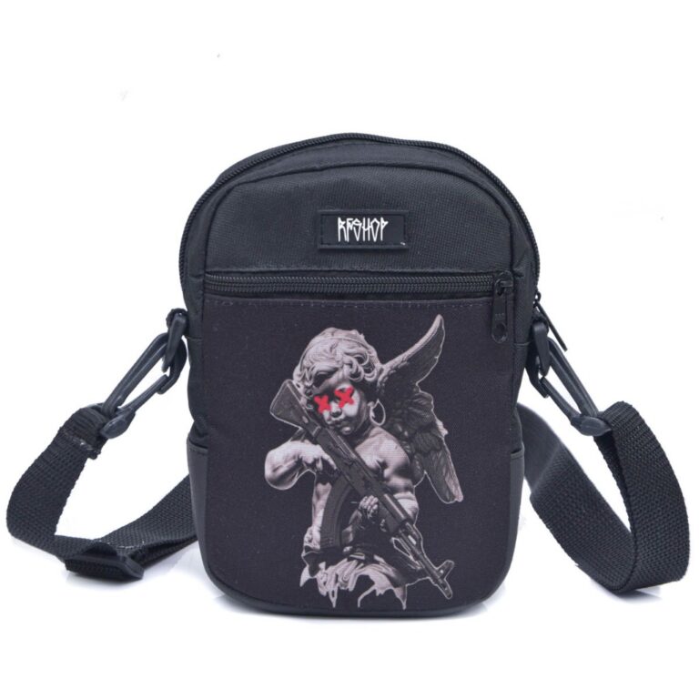 Mini bolsa bag tranversal unissex anjo ak