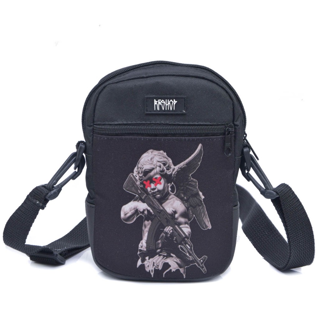 Mini bolsa bag tranversal unissex anjo ak