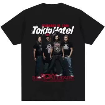 Camiseta  Tokio Hotel Adulto/Infantil Lançamento 
