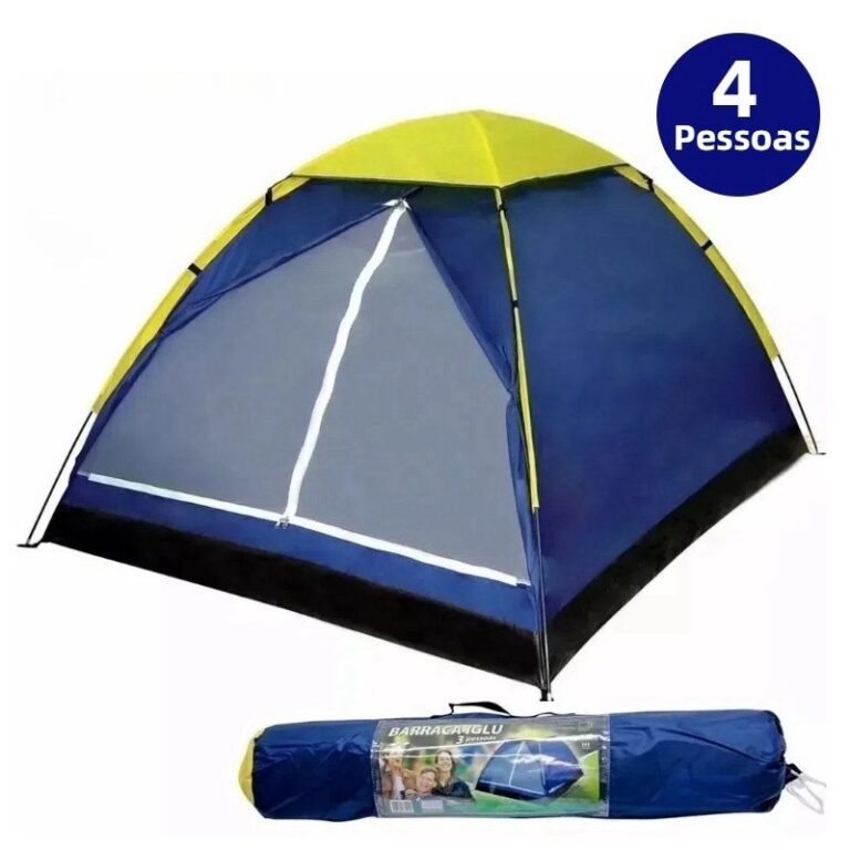 Barraca Camping Iglu de Acampamento Impermeável P