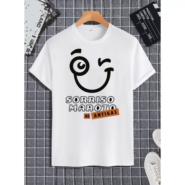 Camiseta | Pagode Sorriso Maroto As Antigas