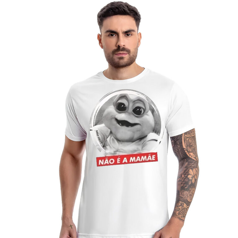 Camiseta Familia Dinossauro | Baby Não é a mamã