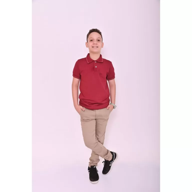 Calça Infantil Sarja Esporte Fino tecido acetinad