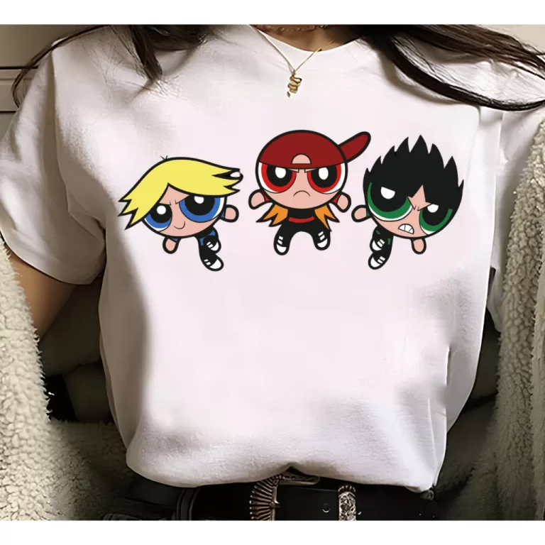Camiseta Meninos Desordeiros – menina superp