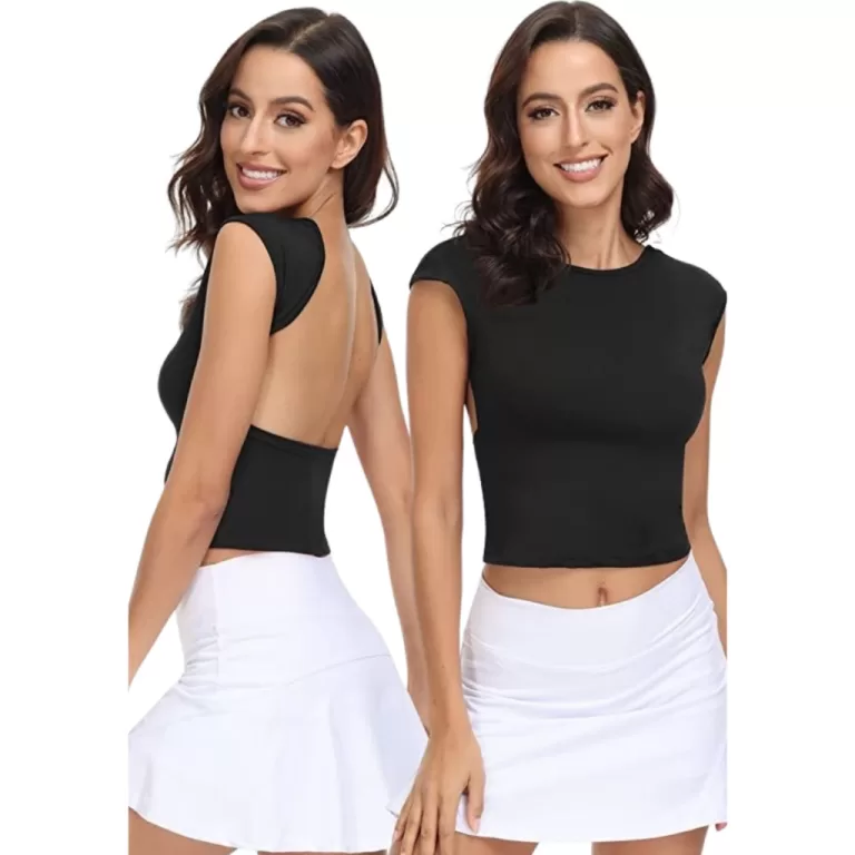 Cropped Blusa Feminina Fashion Estilosa Moda Festa