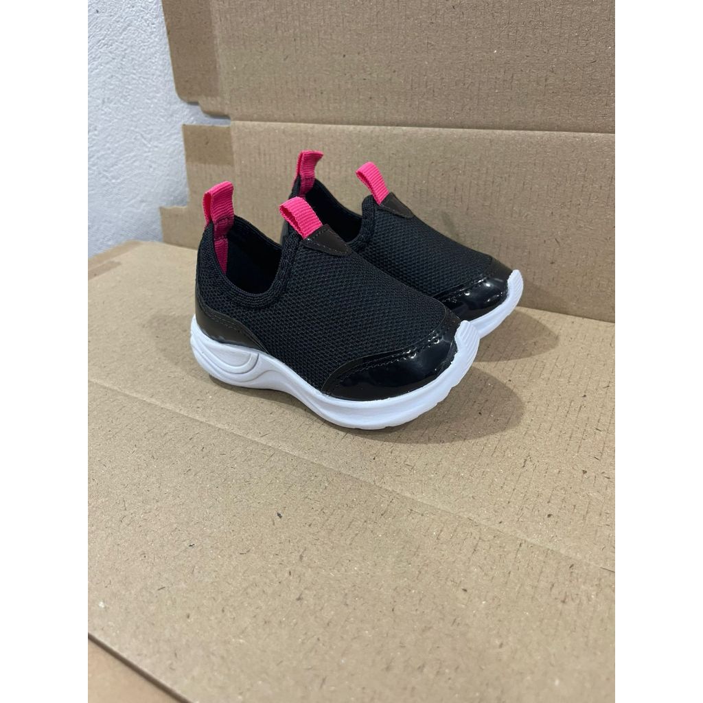 Tênis Infantil Calce Facil Feminino Bevolo Calçados