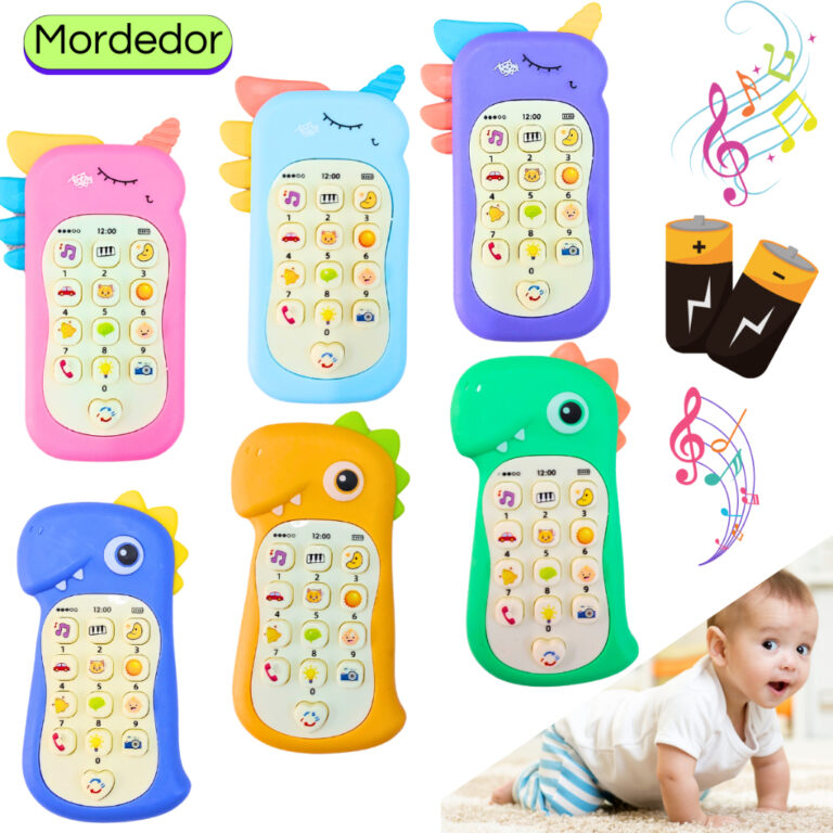 Celular Infantil Musical telefone Interativo com m