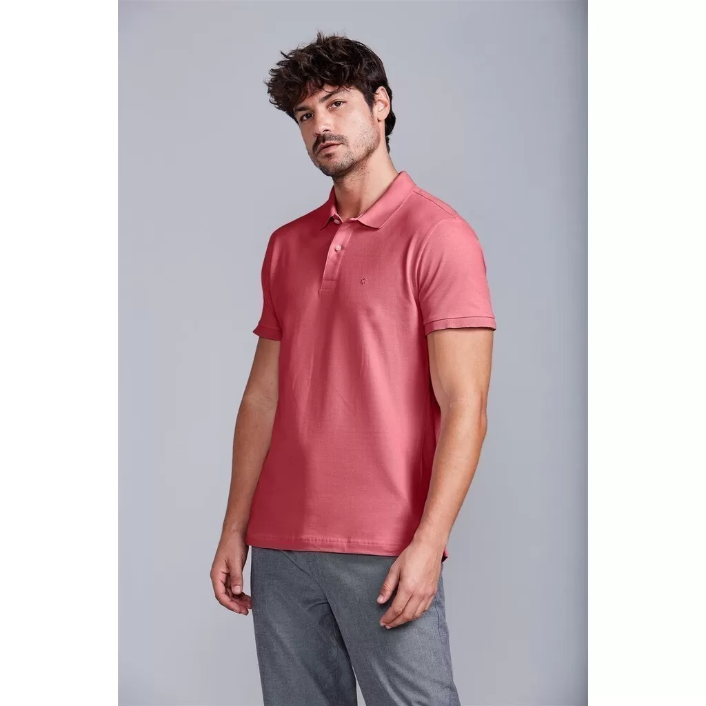 Camisa Polo Piquet Premium Slim Fit – Tulipa