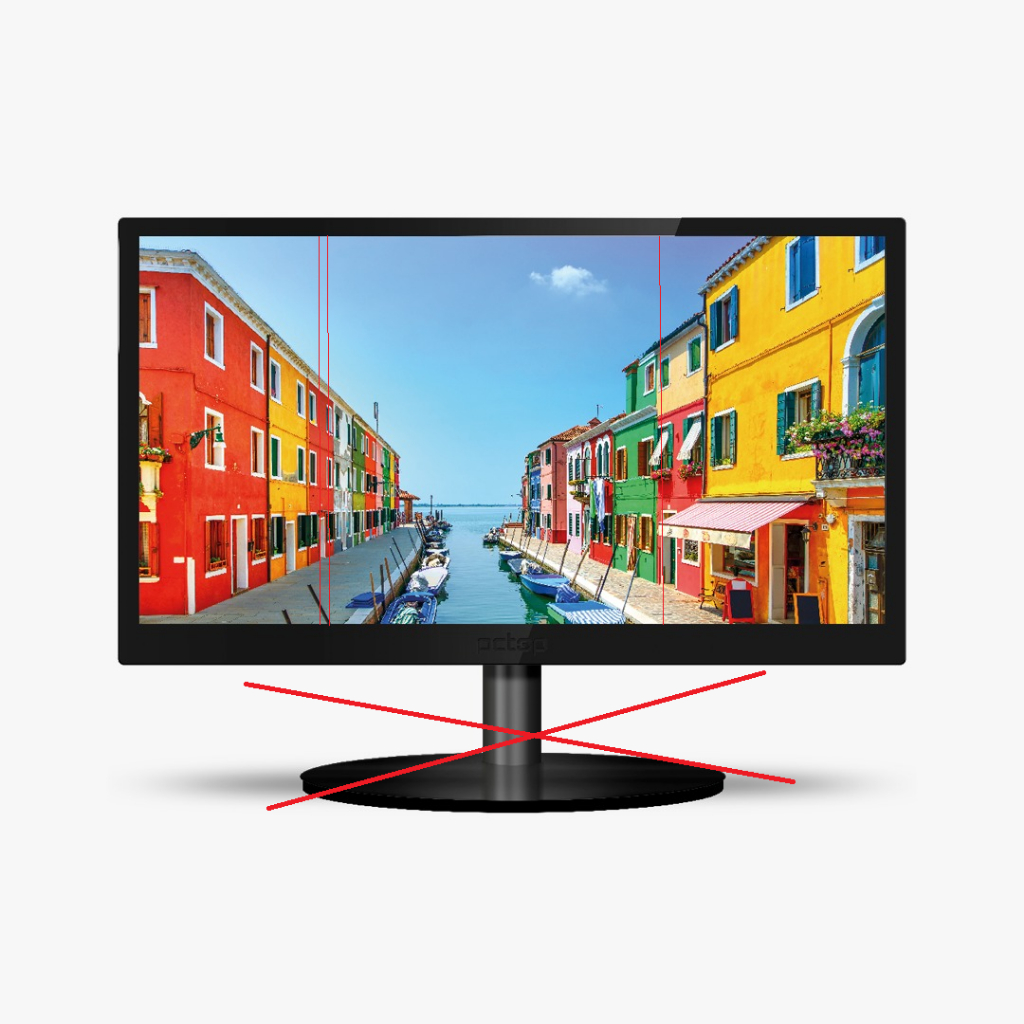 Monitor Led 18.5 185 Vga Vesa Regulavel