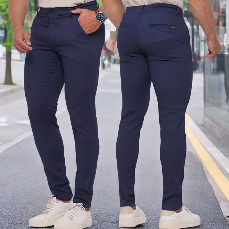 Calça Masculino Sport Fino Com Bolso Embutido , S