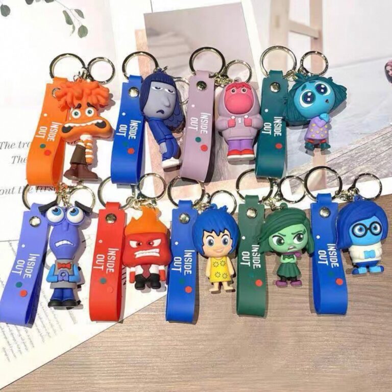 Kit 12 peças/Chaveiro Divertidamente 2 Emoções