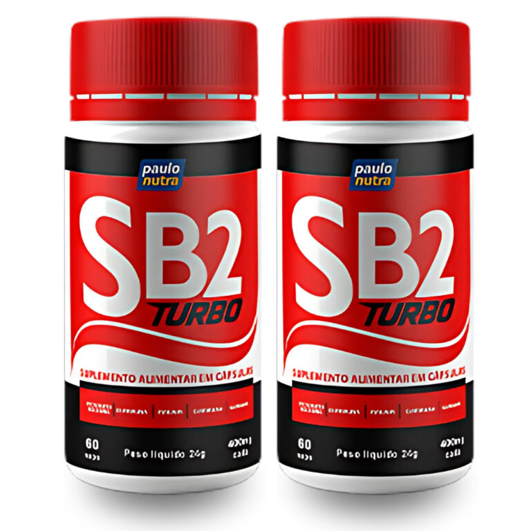 kit 2 Potes SB2 Cápsulas – Fórmula Natural