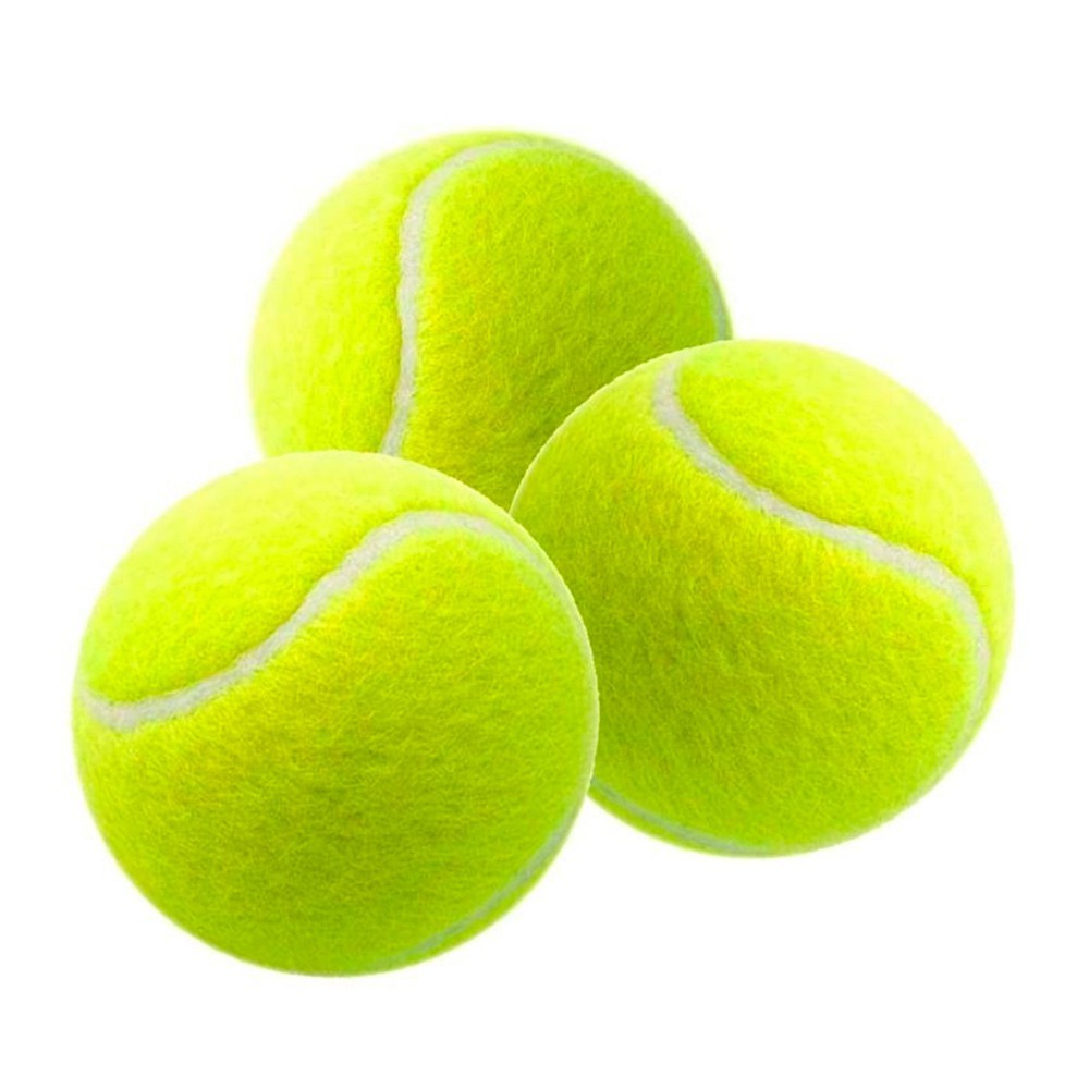 Bolinhas De Tenis Pet Para Brincar Com Cachorro No Quintal – 3 Unidades