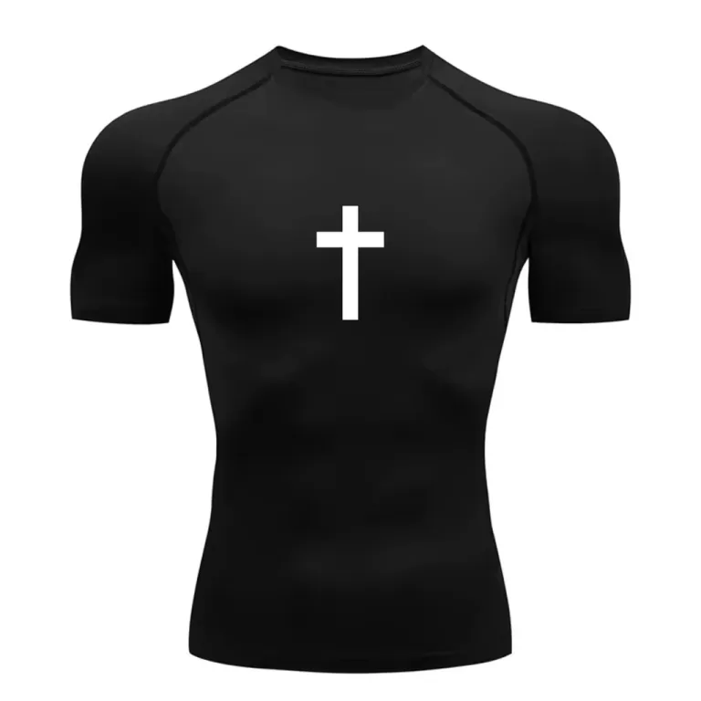 Camisa Compressão Proteção Uv 50+ Estampada Tec