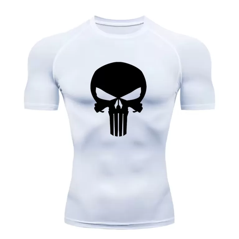 Camisa Compressão Proteção Uv 50+ Estampada Tec