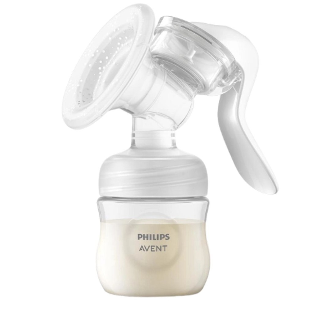 Extrator de Leite Manual LOTUS / SCF430/01