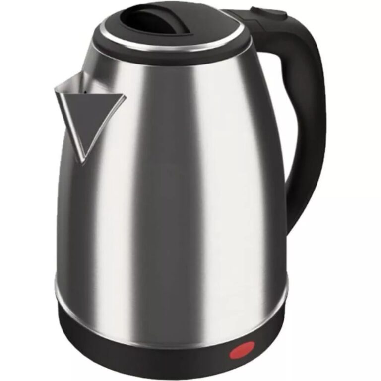 Chaleira Jarra Bule Elétrica de Aço Inox, 2.0L, 
