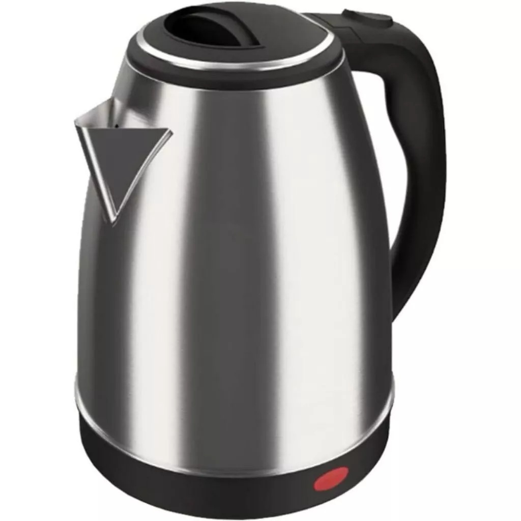 Chaleira Jarra Bule Elétrica de Aço Inox, 2.0L, 110V, Ferve Água Rápido com Tampa e Desligamento Aut