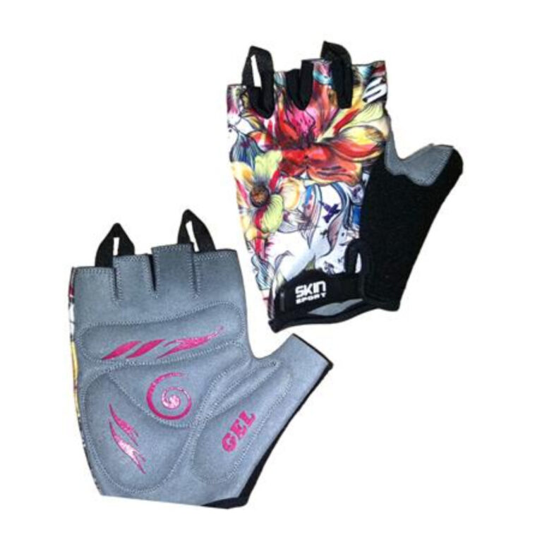 Luva Ciclismo Feminina Ss Venus Skin Sport Branco/