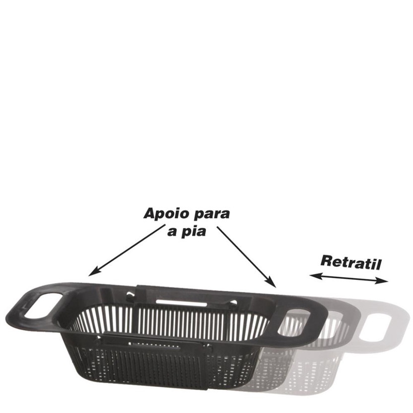 ESCORREDOR RETRATIL – 38 X 16,5 X 7 CM