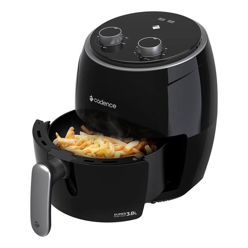 Fritadeira Cadence Super Cook Fryer 3,8l, 1300w, 220v