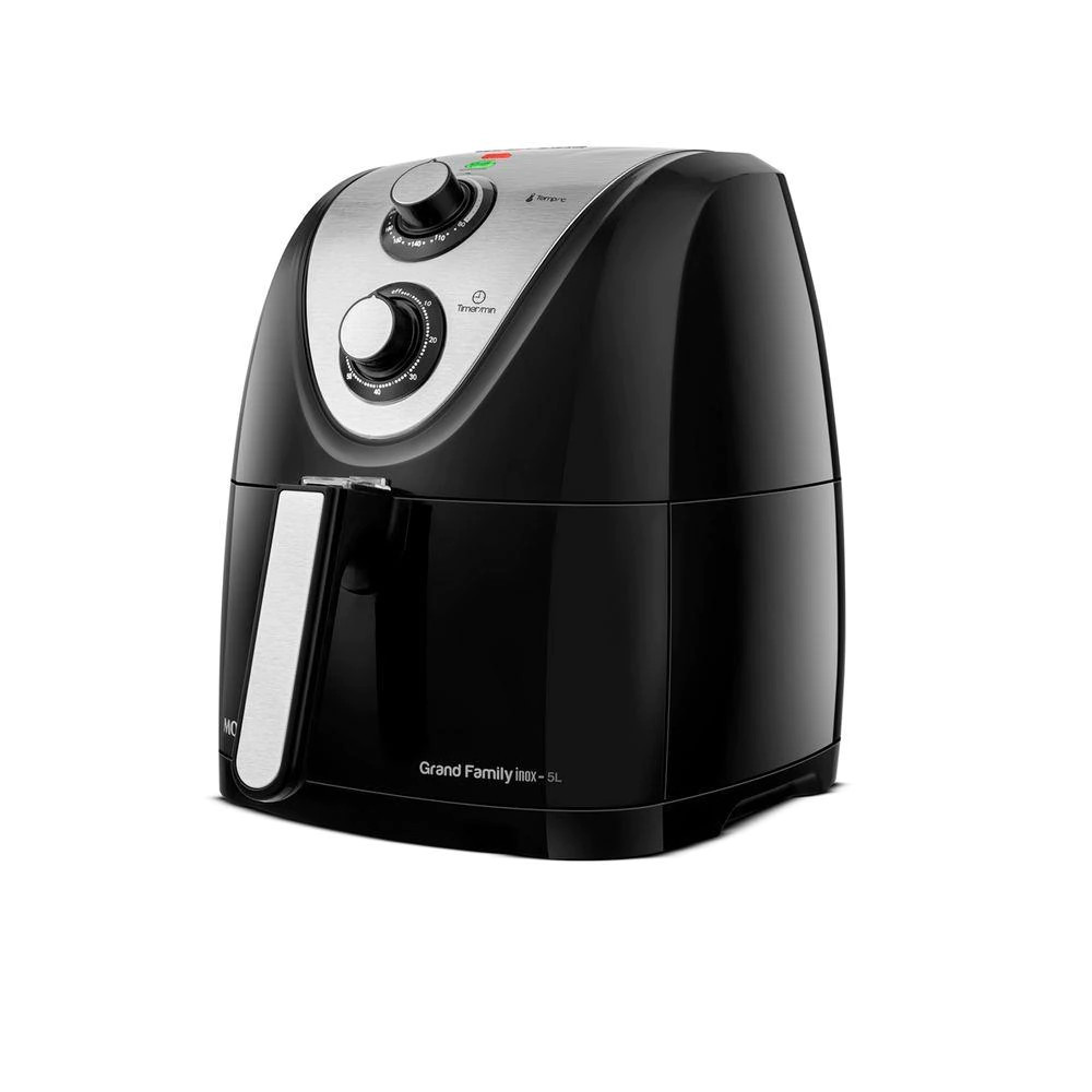 Fritadeira Air Fryer Mondial 5litros  Preta 60  220V AFN50