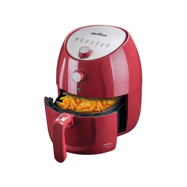 Fritadeira Britânia Air Fry Bfr10Vi Inox 220V Ver