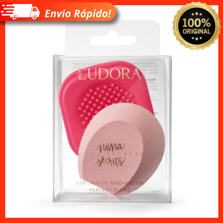 Esponja De Maquiagem Niina Secrets Eudora Perfect 